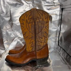 VINTAGE MENS LEVIS COWBOY BOOTS sz 10.5